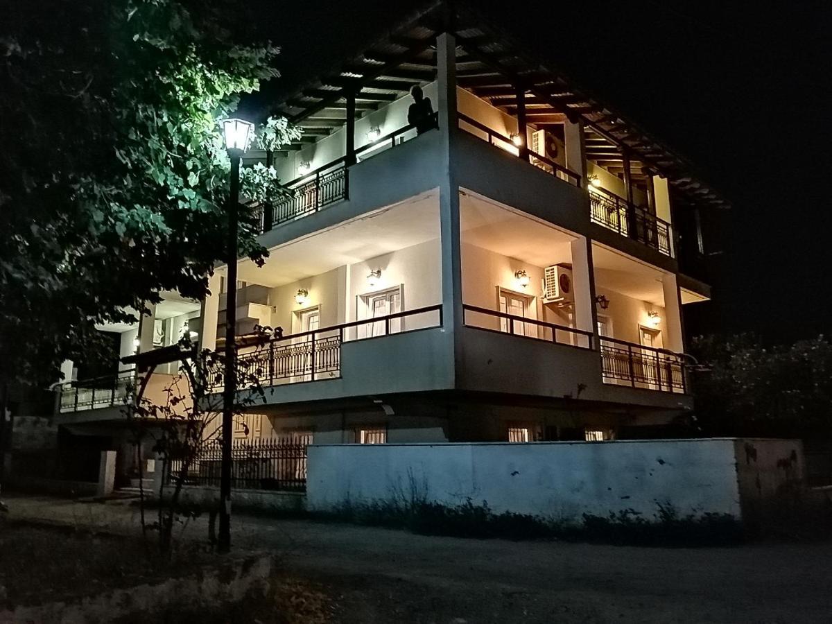 Villa Alexandra Иериссос Экстерьер фото