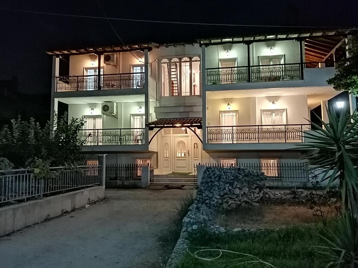 Villa Alexandra Иериссос Экстерьер фото