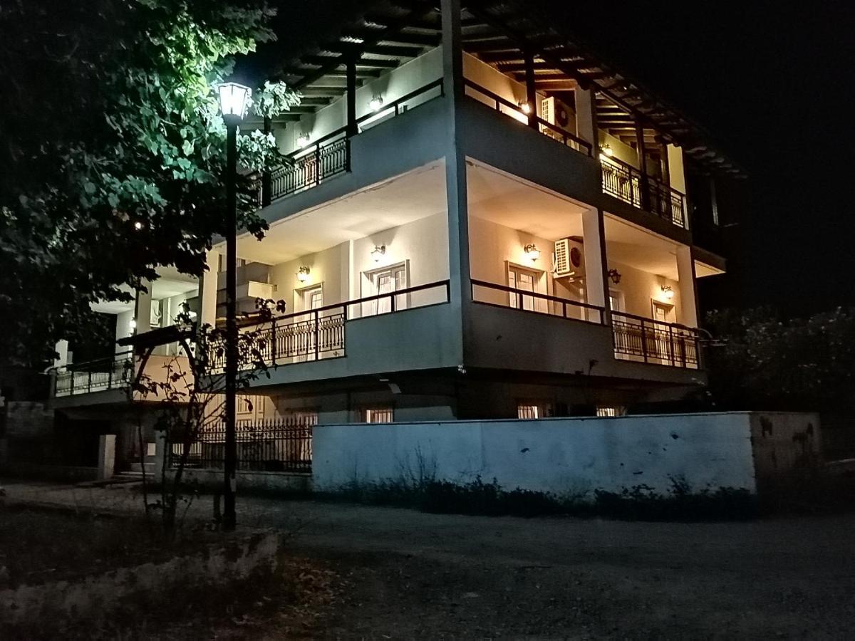 Villa Alexandra Иериссос Экстерьер фото